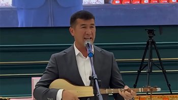 Выступление акына Аалы Туткучева на Дне независимости в Таласе отменили за день (видео)