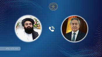 Кулубаев обсудил с главой МИД Афганистана торговлю и инвестиции