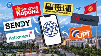 Международные и локальные системы денежных переводов, которые работают в КР (список)