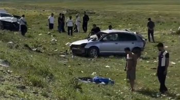 В ДТП на трассе Бишкек - Ош погибли шесть человек