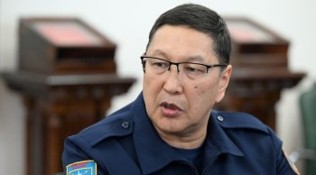 Бообек Ажикеев.