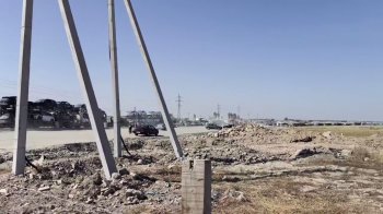 На объездной дороге, в районе "Калыс-Ордо", образовалась большая пробка после ДТП (видео)