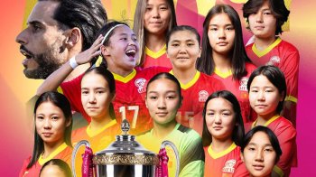 Женская сборная Кыргызстана U-17 впервые выиграла чемпионат CAFA
