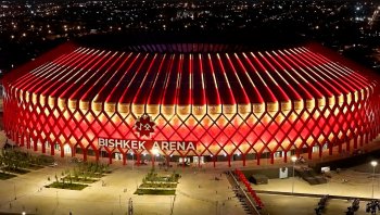 Открытие "Бишкек Арены" пройдет 5 октября. Вход будет бесплатным, но билет нужно взять