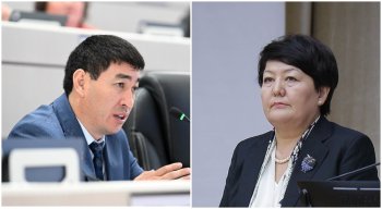 Депутат - Кендирбаевой: Я вас отвезу, и вы сами услышите, что говорят люди о старых школах