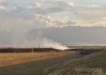 Мусорный полигон Кара-Балты.