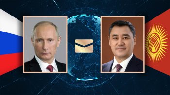 Садыр Жапаров направил Владимиру Путину телеграмму после выборов в Госдуму