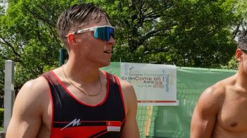 Гребец Родион Туйгунов вышел в финал Азиатских игр на байдарке-одиночке