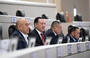 Жогорку Кенеш в первом чтении принял поправки в закон о госязыке