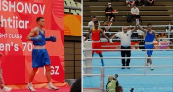 Боксер Ихтияр Нишонов вышел в четвертьфинал Азиатских игр - 2026