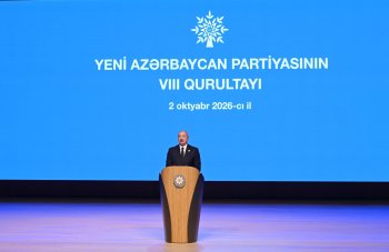 Алиев заявил, что в мире есть только две сверхдержавы - США и Китай