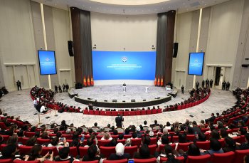 День учителя. Президент рассказал о целях образования и проводимых реформах