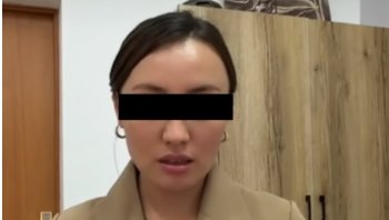 Задержана подозреваемая в мошенничестве на более 31 млн сомов. Фото