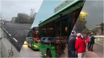 Открытие "Бишкек Арены" парализовало часть города (видео)