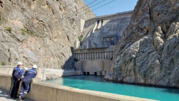 Глава Минэнерго рассказал, сколько воды в Токтогульском водохранилище