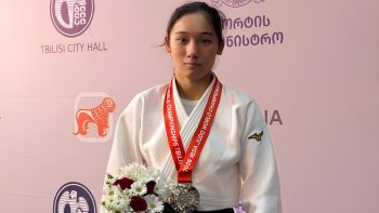 Дзюдоистка Айбике Уланбек кызы завоевала золото Параазиатских игр