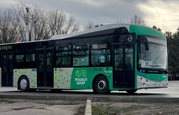 С 21 октября в Бишкеке начнет курсировать новый автобусный маршрут №31, который соединит жилмассив «Ак-Жар» с улицей Ибраимова. Ежедневно на линию будут выходить 7–8 автобусов.