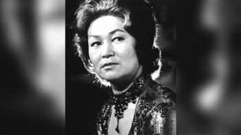 Умерла народная артистка СССР Кайыргуль Сартбаева