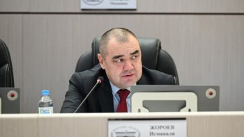 Исманали Жороев.