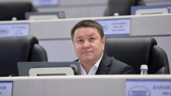 Талант Мамытов.