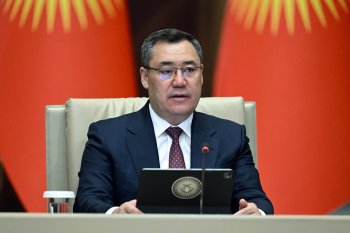 Фото администрации президента КР.