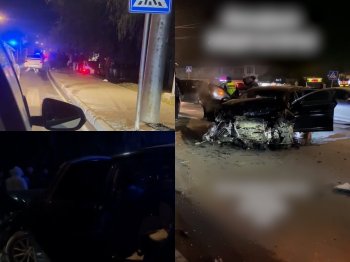 15-летний подросток подозревается в том, что стал виновником двух ДТП