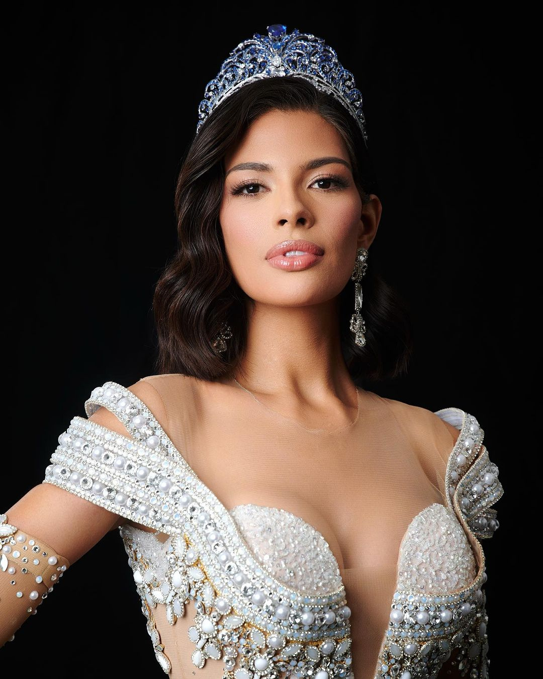 Как выглядит самая красивая девушка конкурса Мисс Вселенная - 2023? Фото  из Instagram