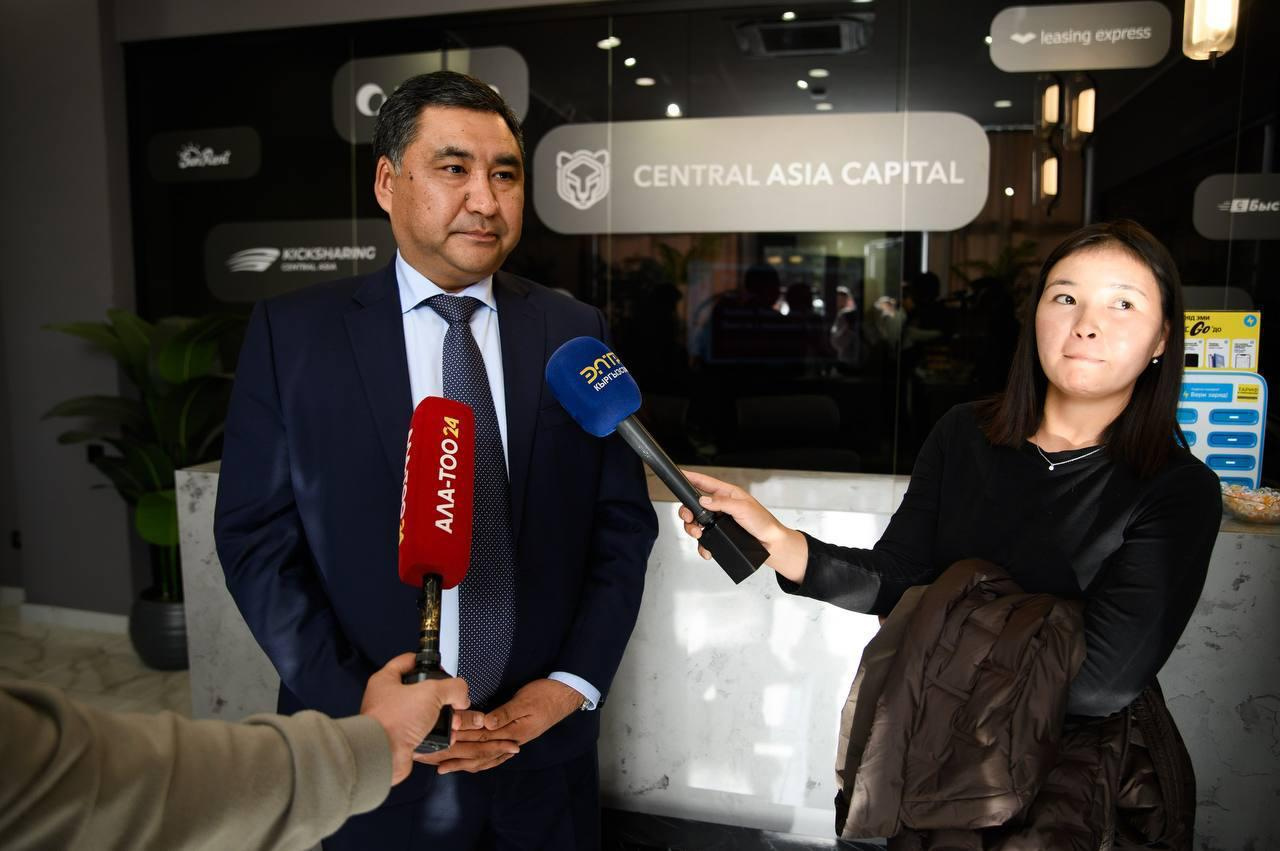 В Бишкеке открылась Высшая школа бизнеса Центральной Азии