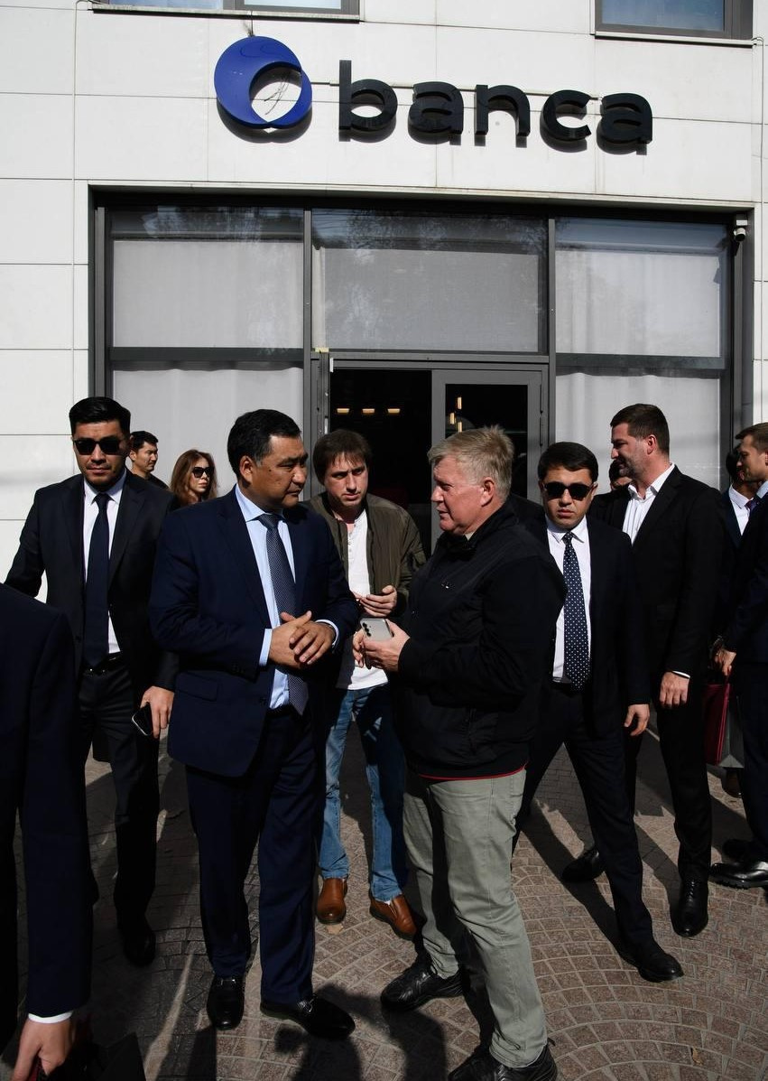 В Бишкеке открылась Высшая школа бизнеса Центральной Азии